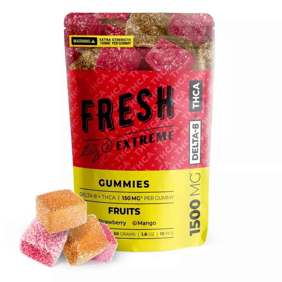 Buy Delta 8 Gummies Austria. Elevate your wellness with these exceptional gummies, expertly crafted to deliver 1500mg of a premium THCA and D8 blend.