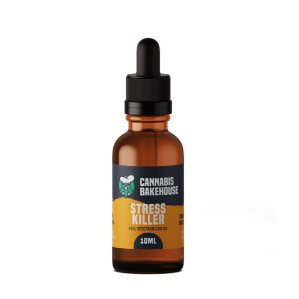 Buy CBD Online In Budapest. Cannabis BakeHouse CBD Oil Stress killer / reliever is very easy to use by applying a few drops of this oil under your tongue.