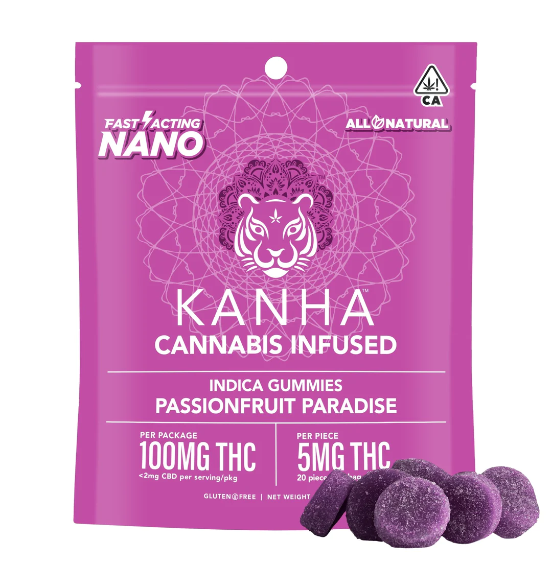 Buy Gummies Online United Kingdom Buy Infused Edibles Bonn. Indulge in a taste of paradise with Kanha's Passionfruit Paradise Indica Nano Gummies!